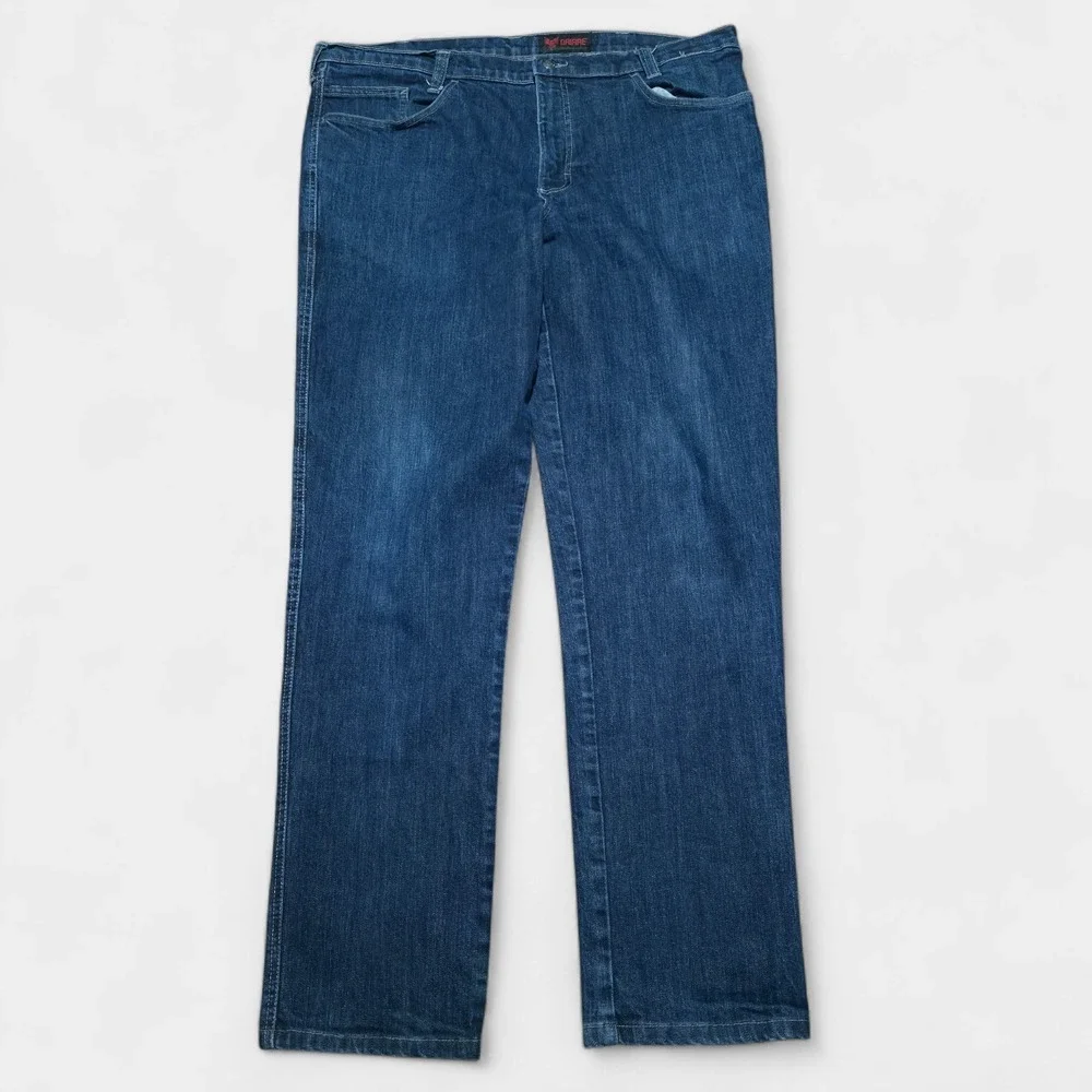 DRIFIRE CAT2 Flame Resistant FR Blue Jeans Mens Workwear 38 x 34 *Fits 39 x 33